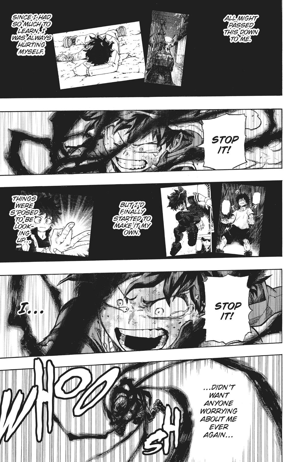 My Hero Academia Chapter 211 - Page 10