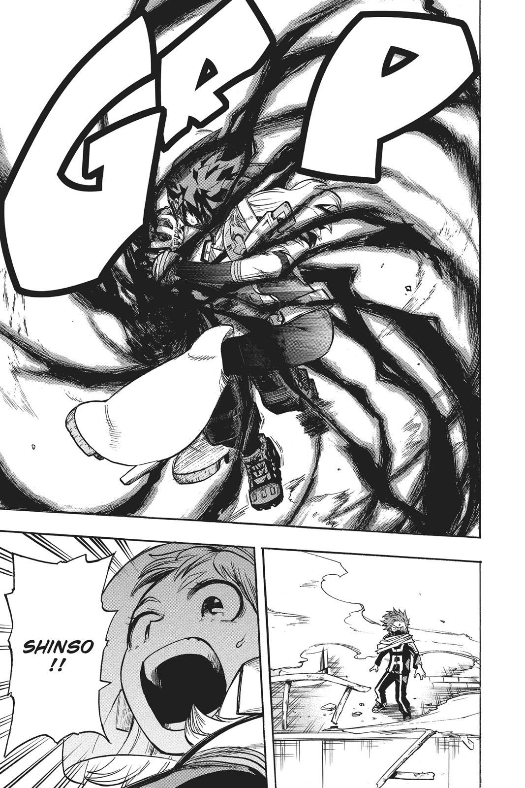 My Hero Academia Chapter 211 - Page 12