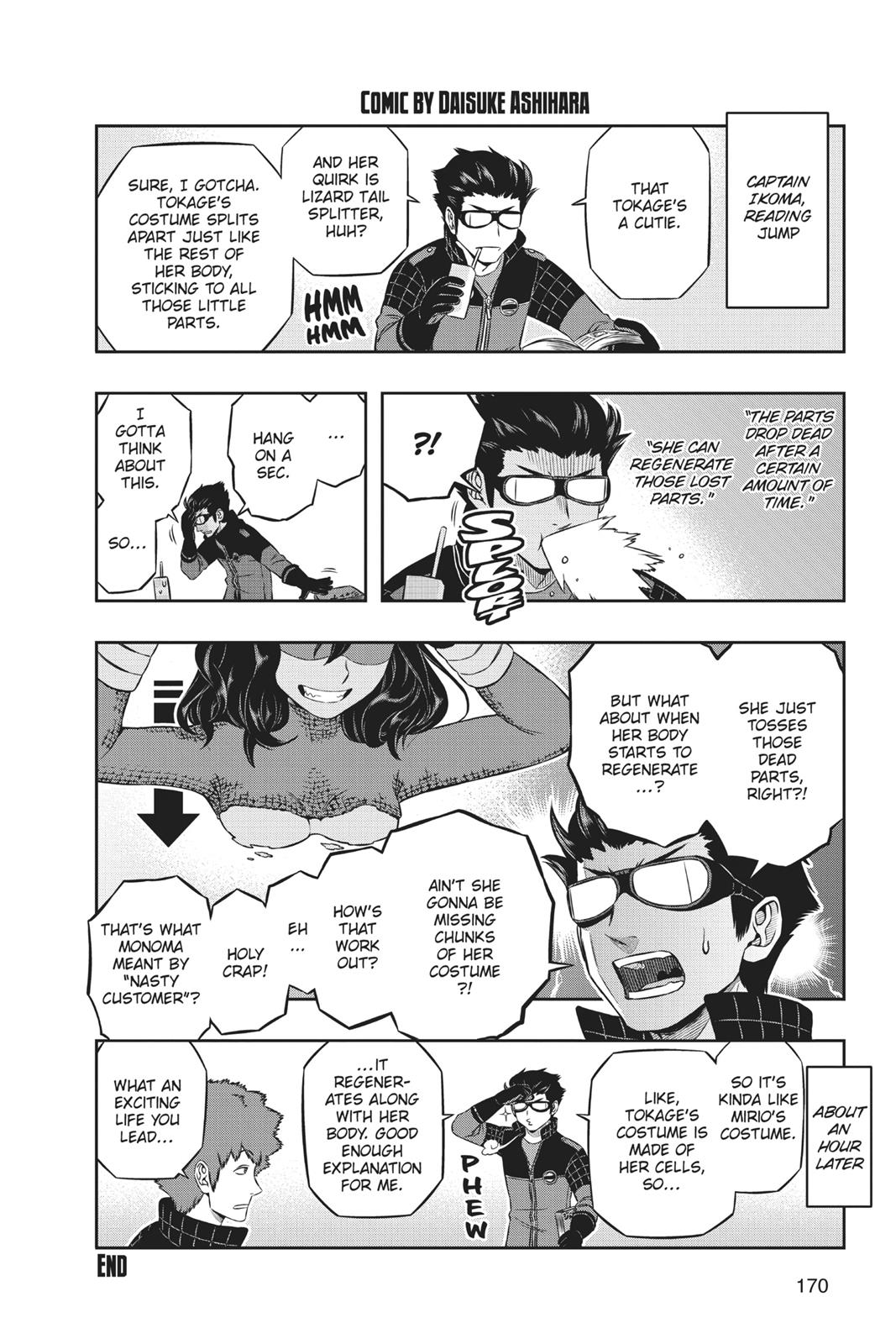 My Hero Academia Chapter 211 - Page 13