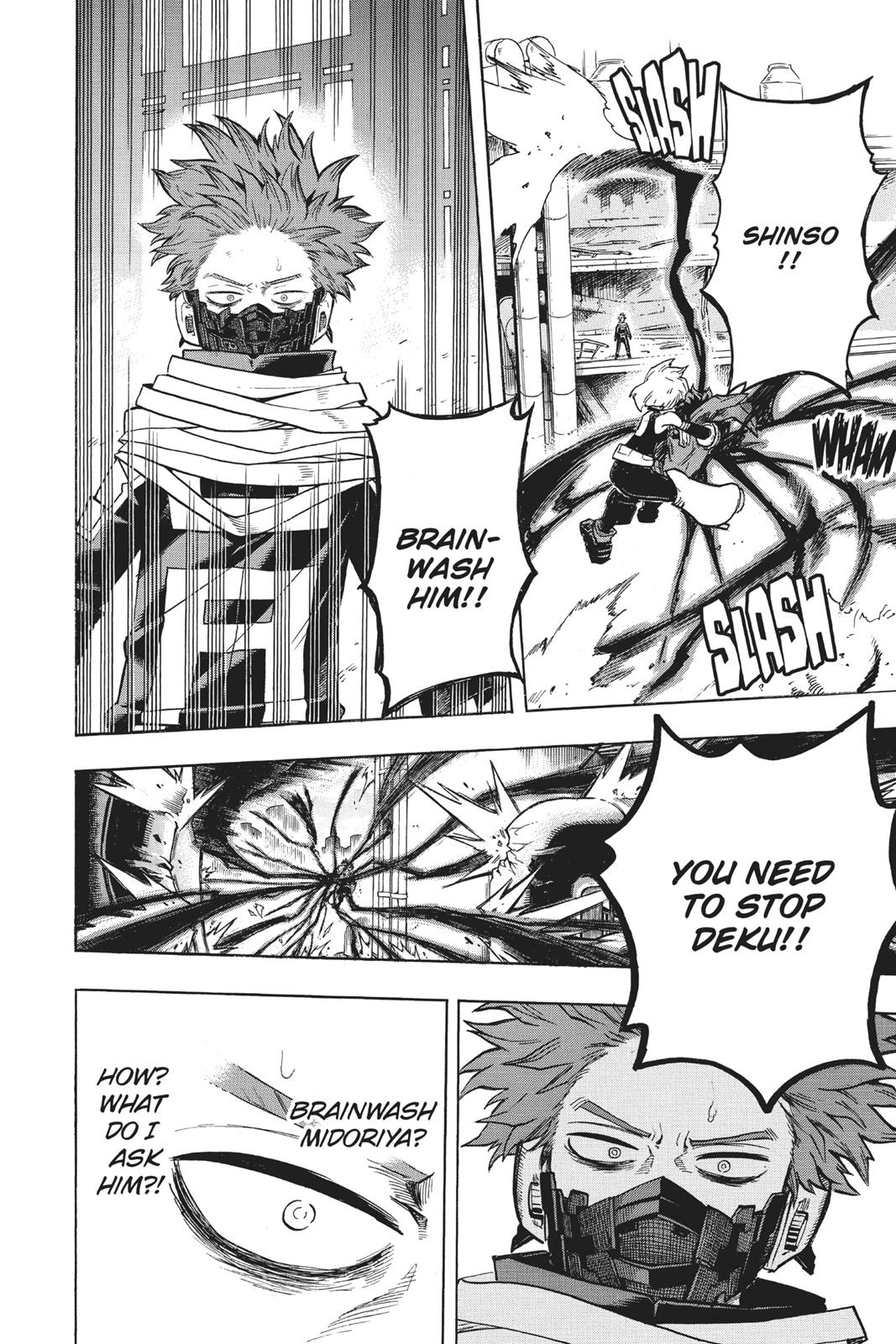 My Hero Academia Chapter 212 - Page 6