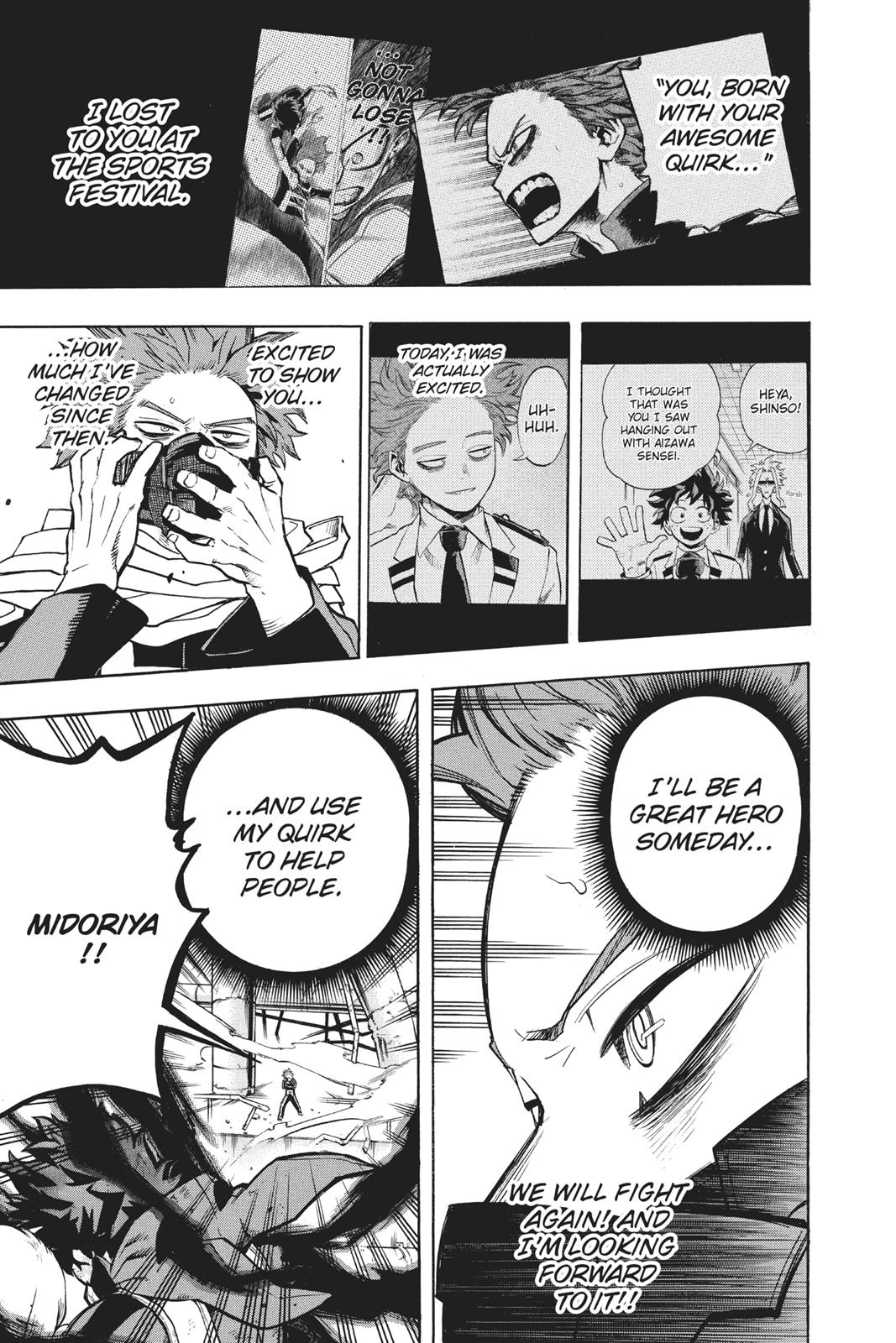 My Hero Academia Chapter 212 - Page 7