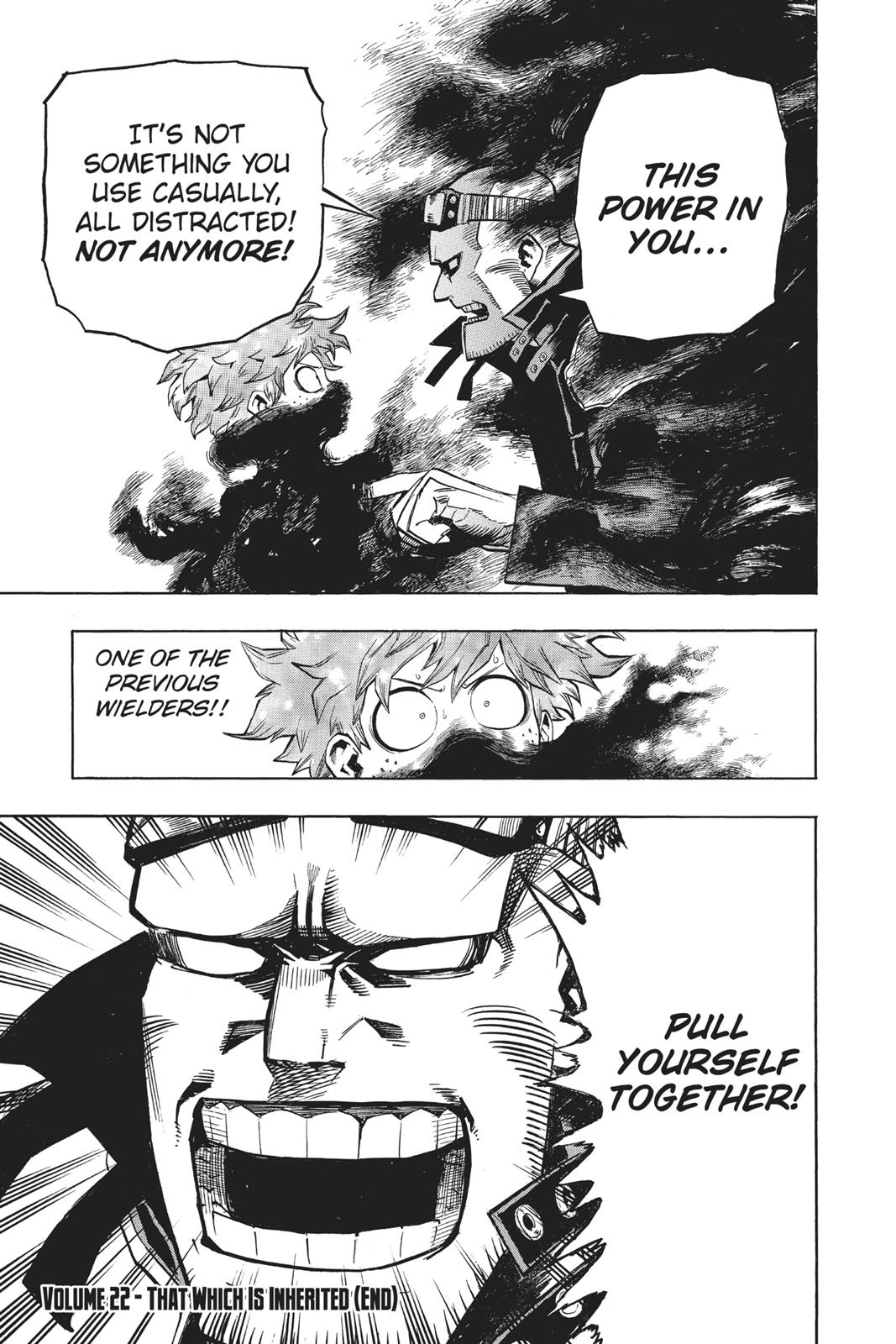 My Hero Academia Chapter 212 - Page 13