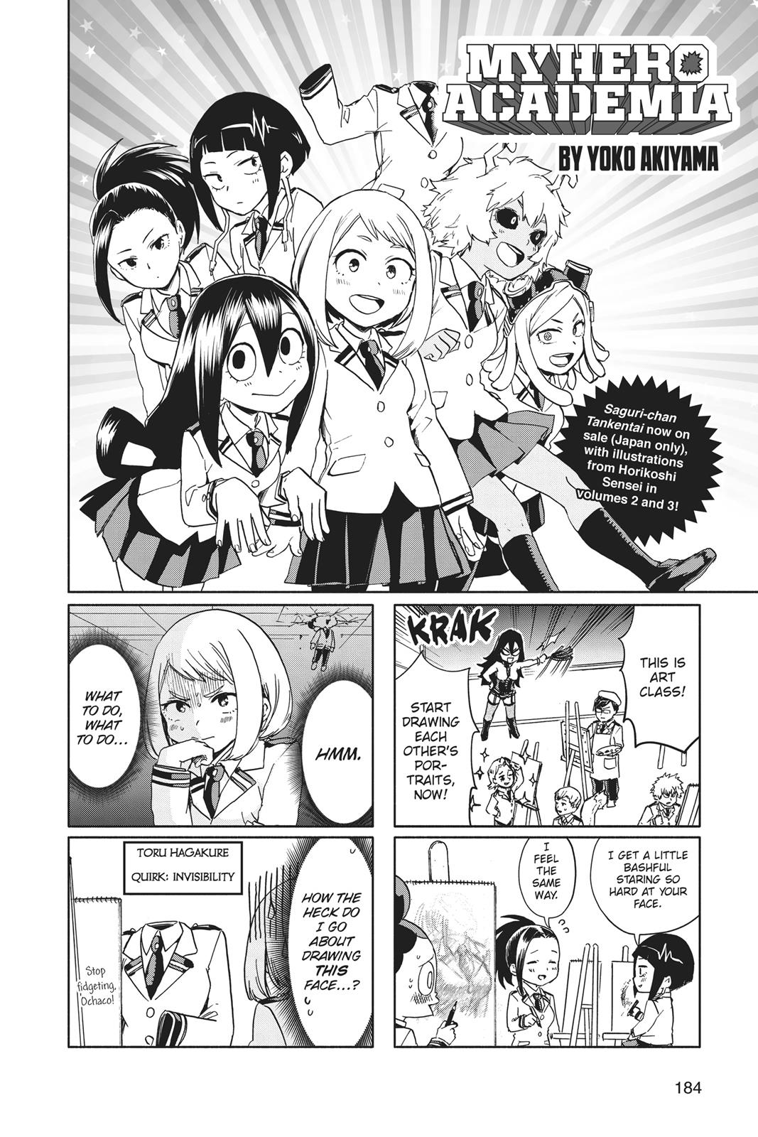 My Hero Academia Chapter 212 - Page 14