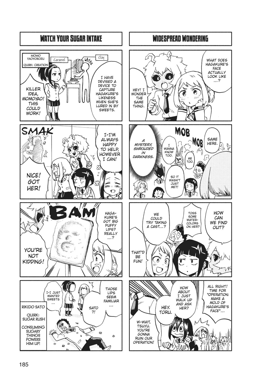 My Hero Academia Chapter 212 - Page 15