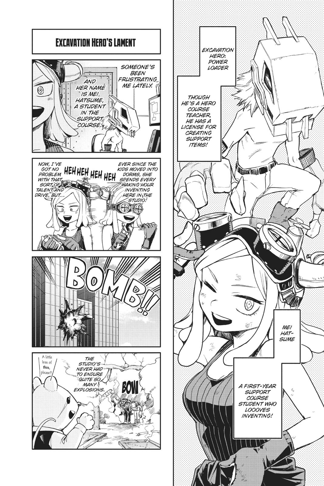 My Hero Academia Chapter 212 - Page 20
