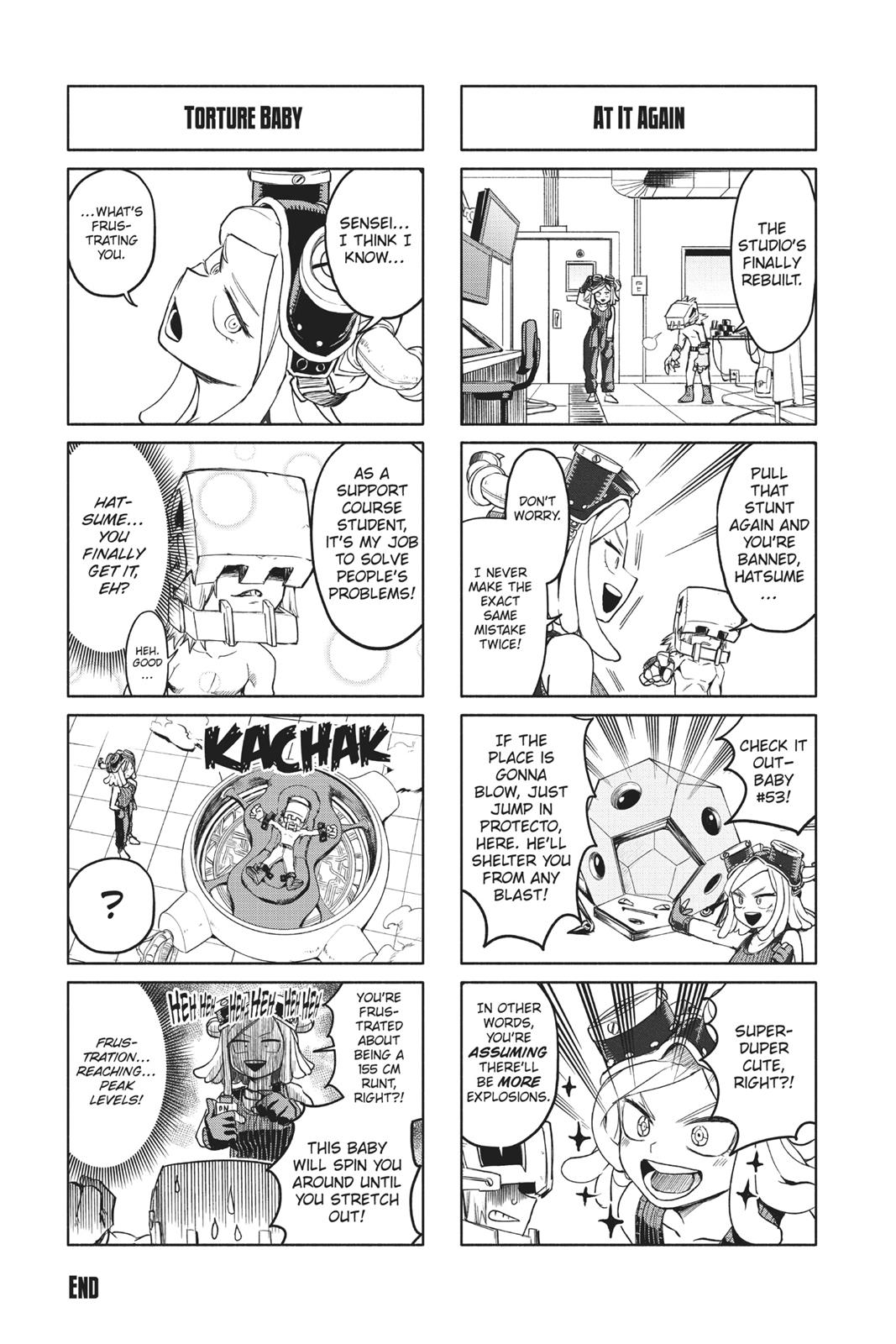 My Hero Academia Chapter 212 - Page 21