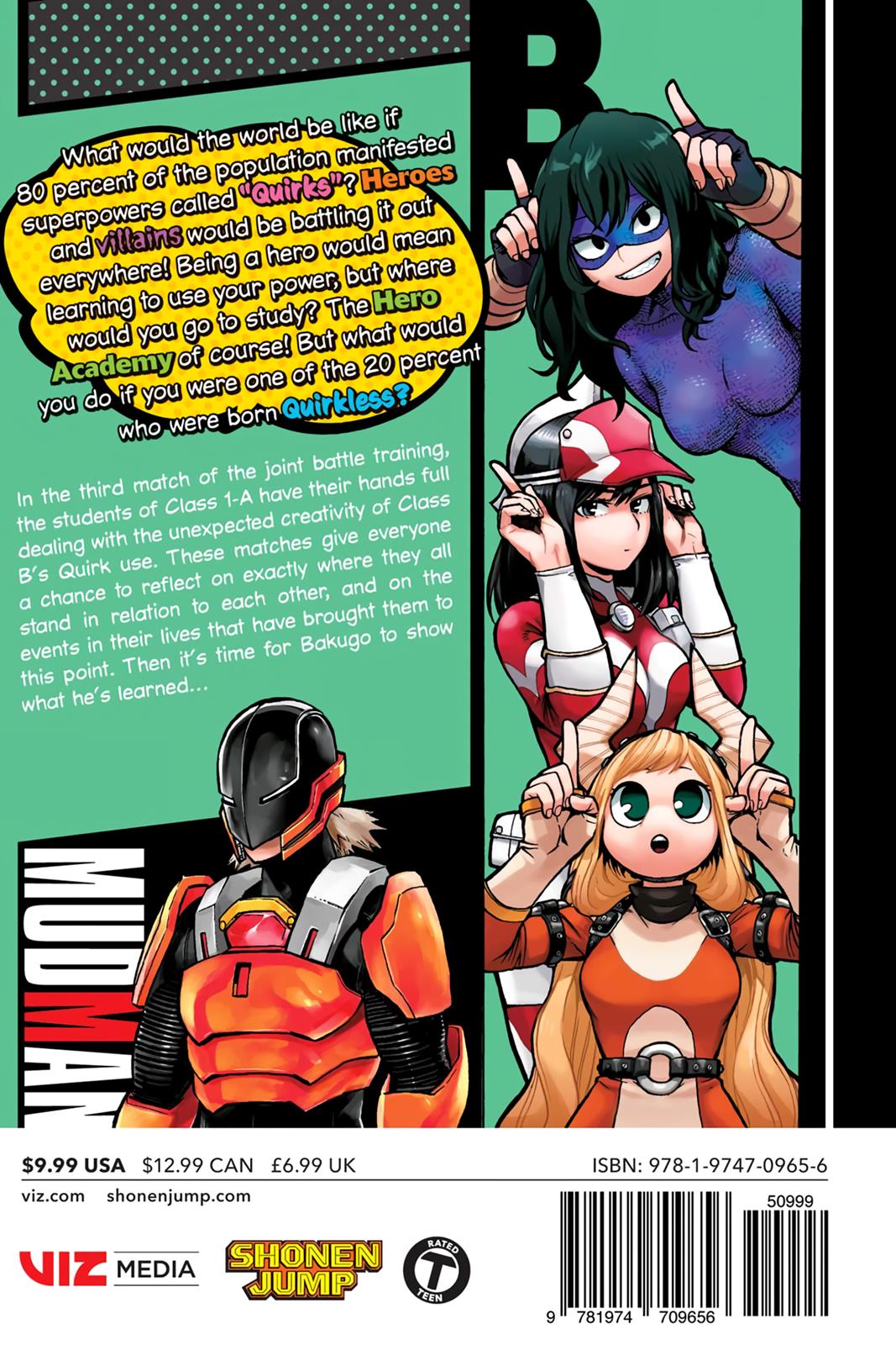 My Hero Academia Chapter 212 - Page 22