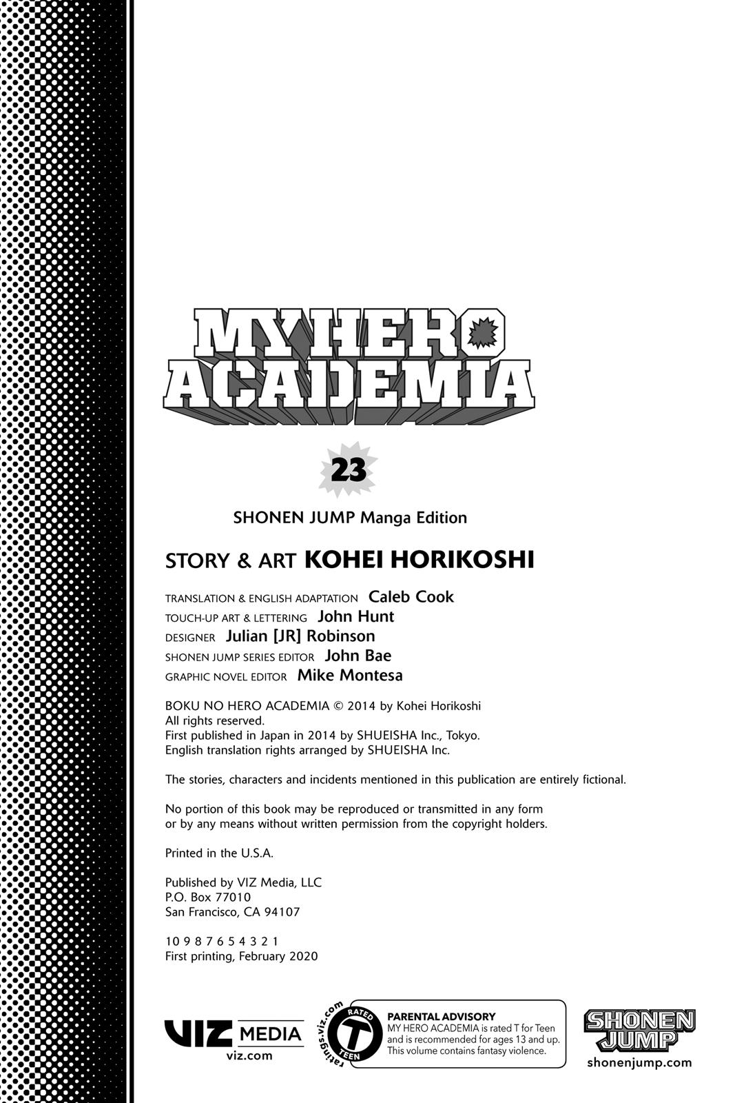 My Hero Academia Chapter 213 - Page 3