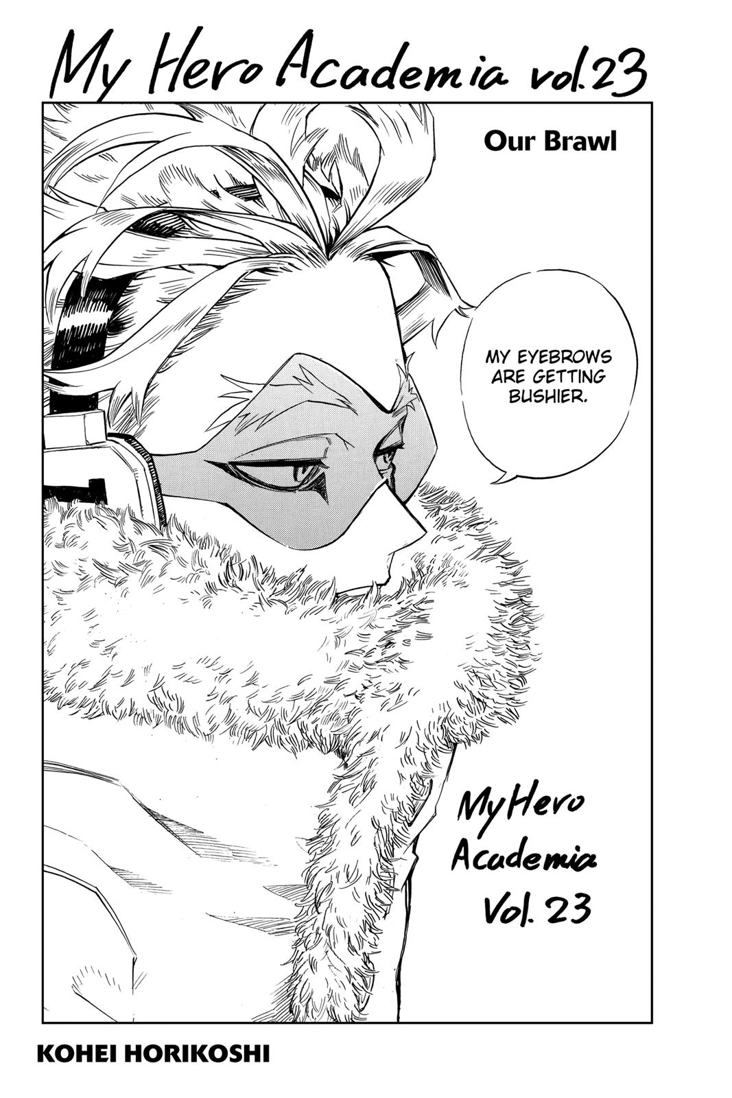 My Hero Academia Chapter 213 - Page 4