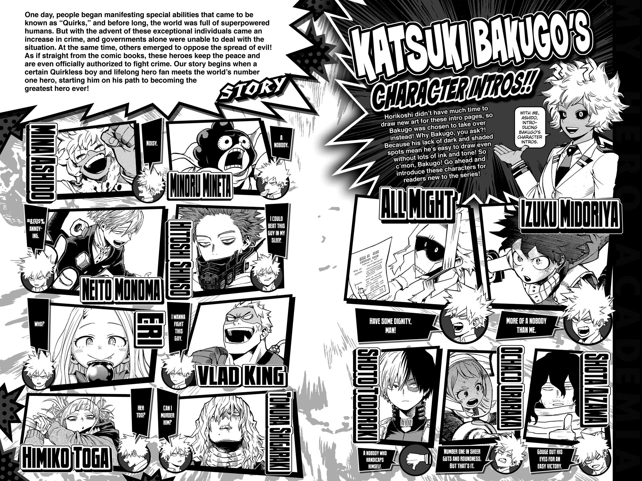 My Hero Academia Chapter 213 - Page 5