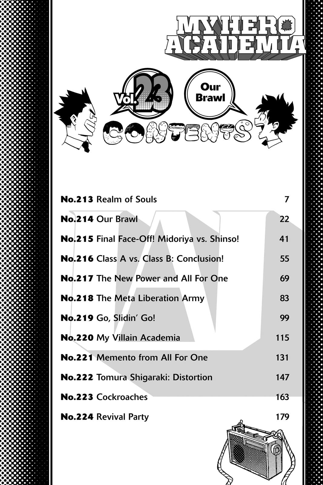 My Hero Academia Chapter 213 - Page 6