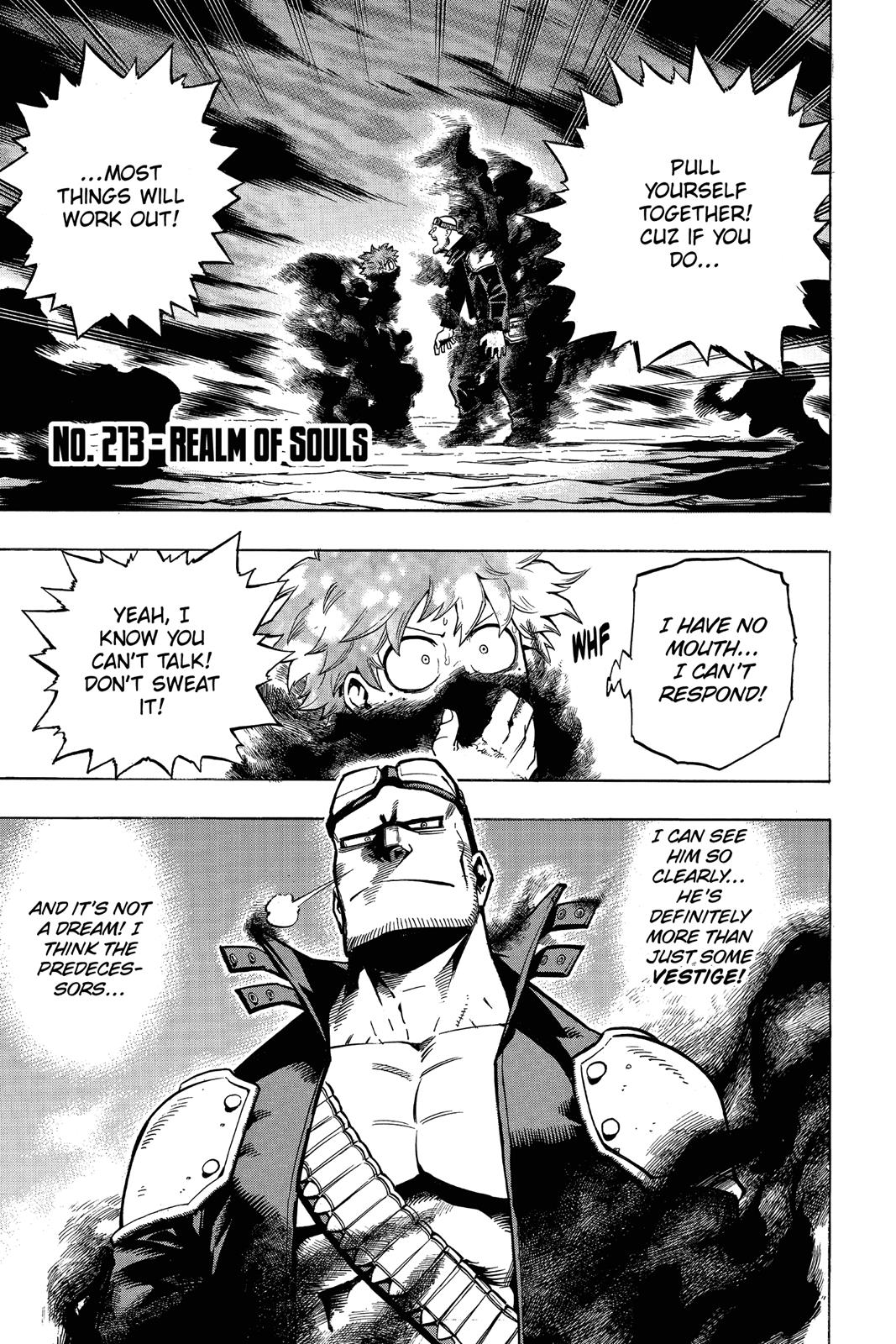 My Hero Academia Chapter 213 - Page 7