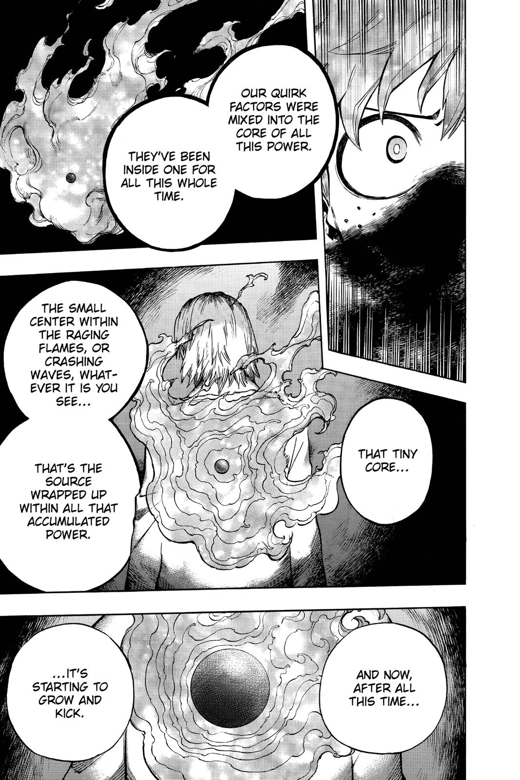 My Hero Academia Chapter 213 - Page 9