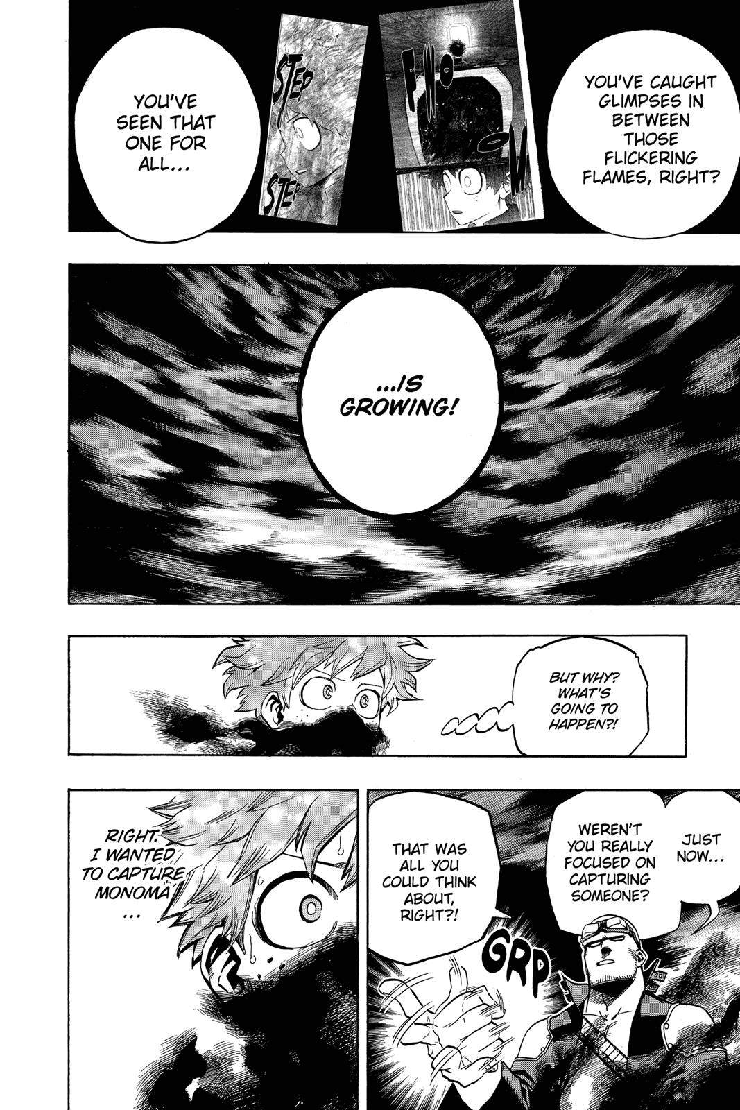 My Hero Academia Chapter 213 - Page 10