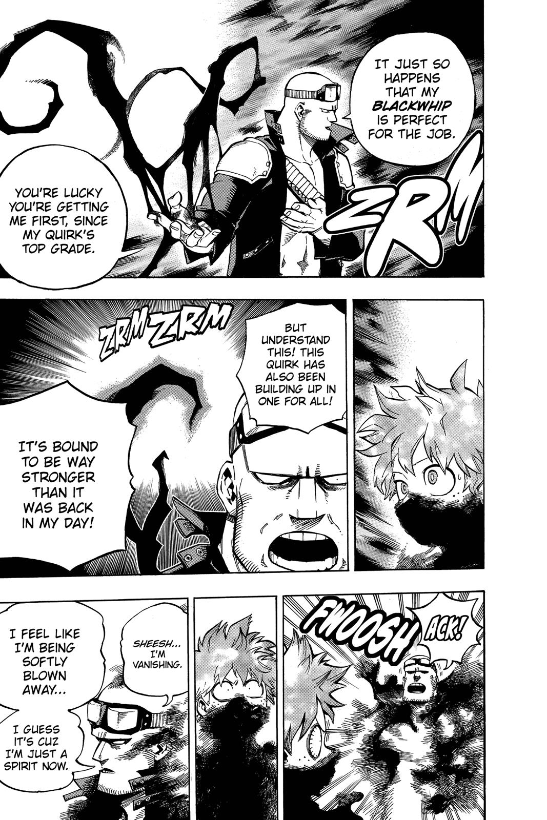 My Hero Academia Chapter 213 - Page 11
