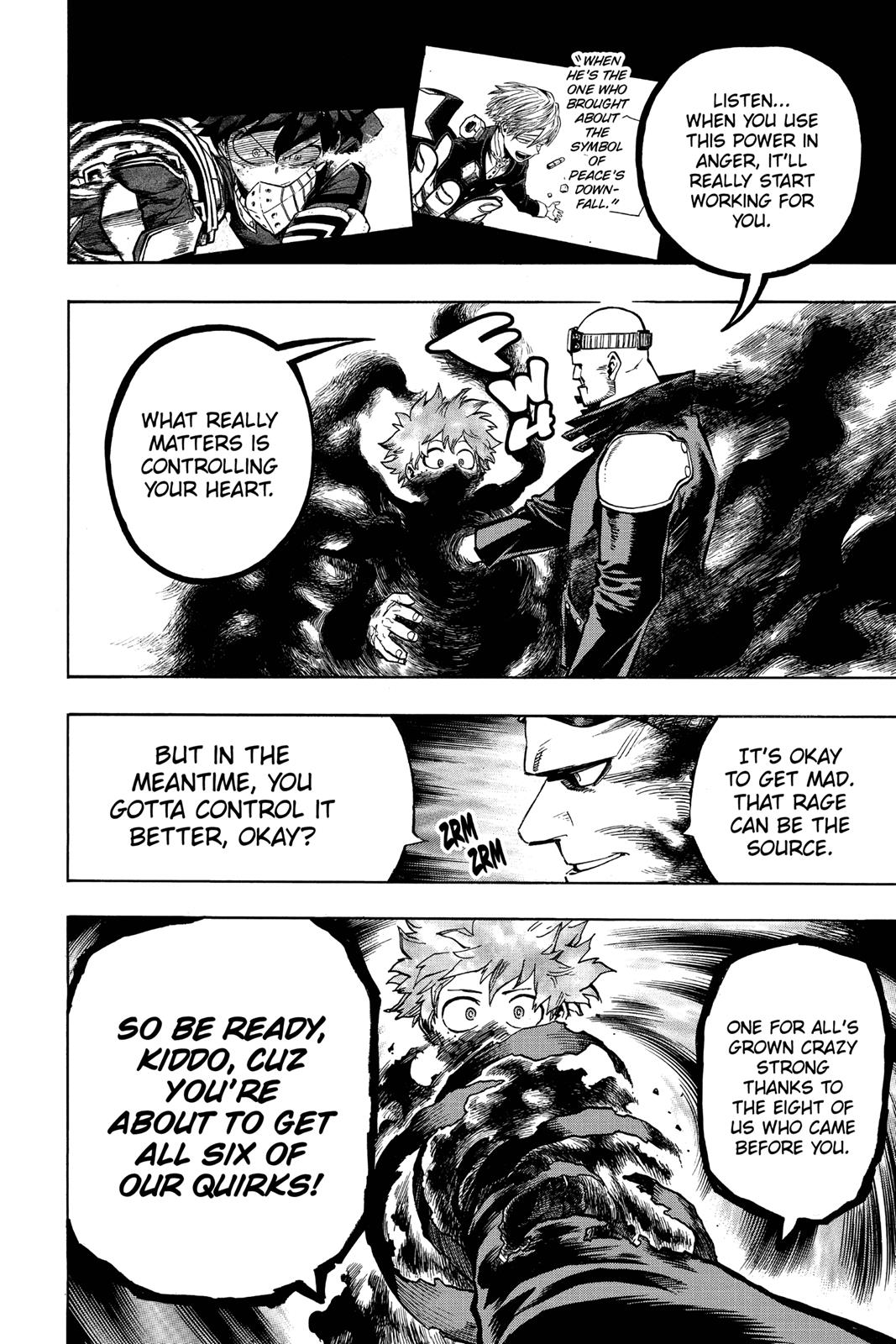 My Hero Academia Chapter 213 - Page 12