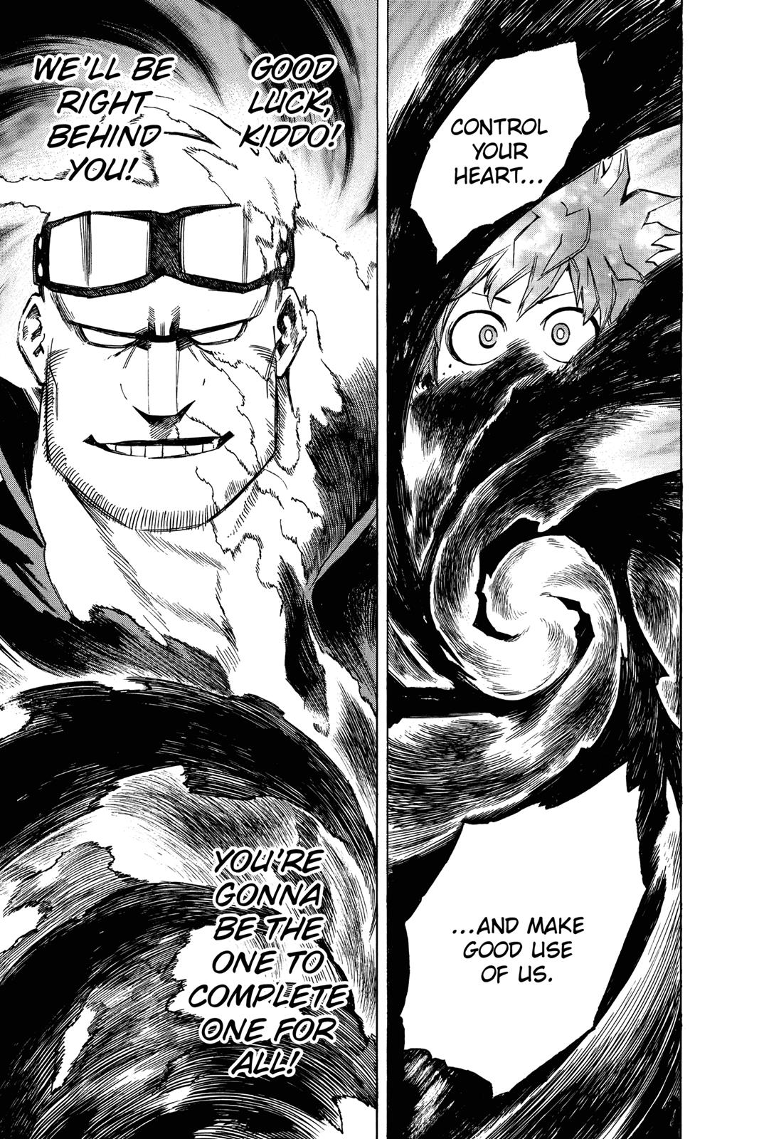 My Hero Academia Chapter 213 - Page 13