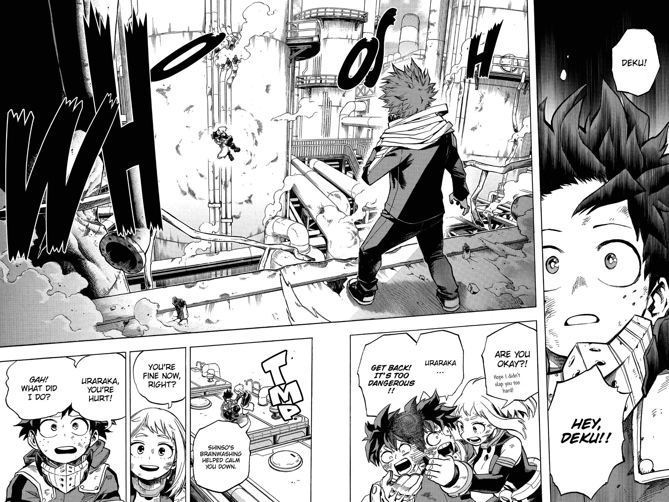 My Hero Academia Chapter 213 - Page 14