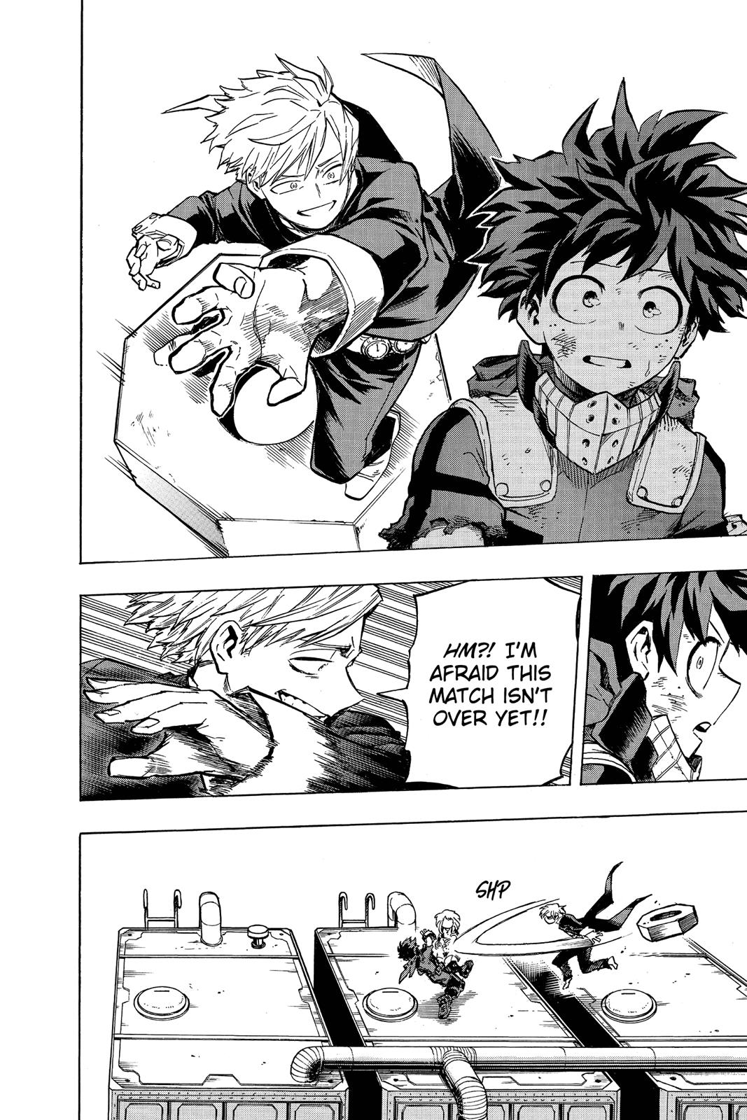 My Hero Academia Chapter 213 - Page 15