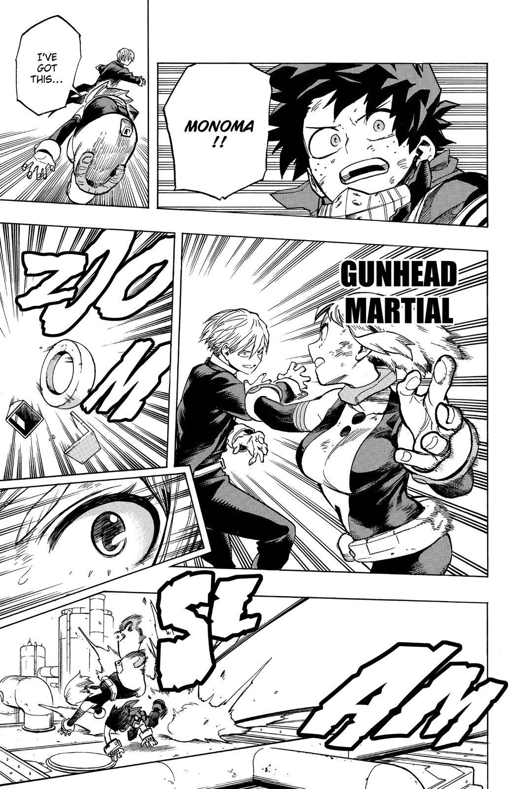 My Hero Academia Chapter 213 - Page 16