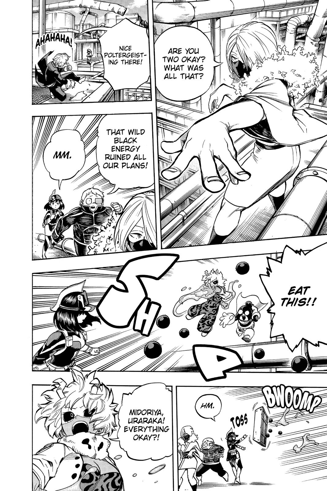 My Hero Academia Chapter 213 - Page 17