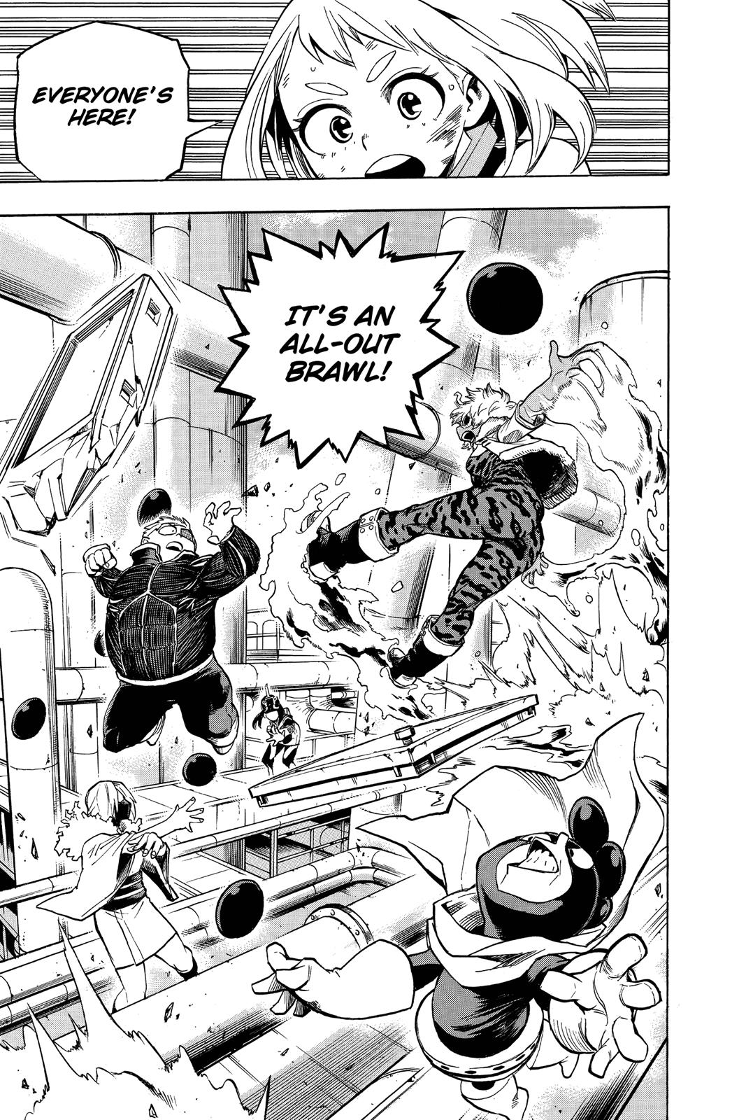 My Hero Academia Chapter 213 - Page 18