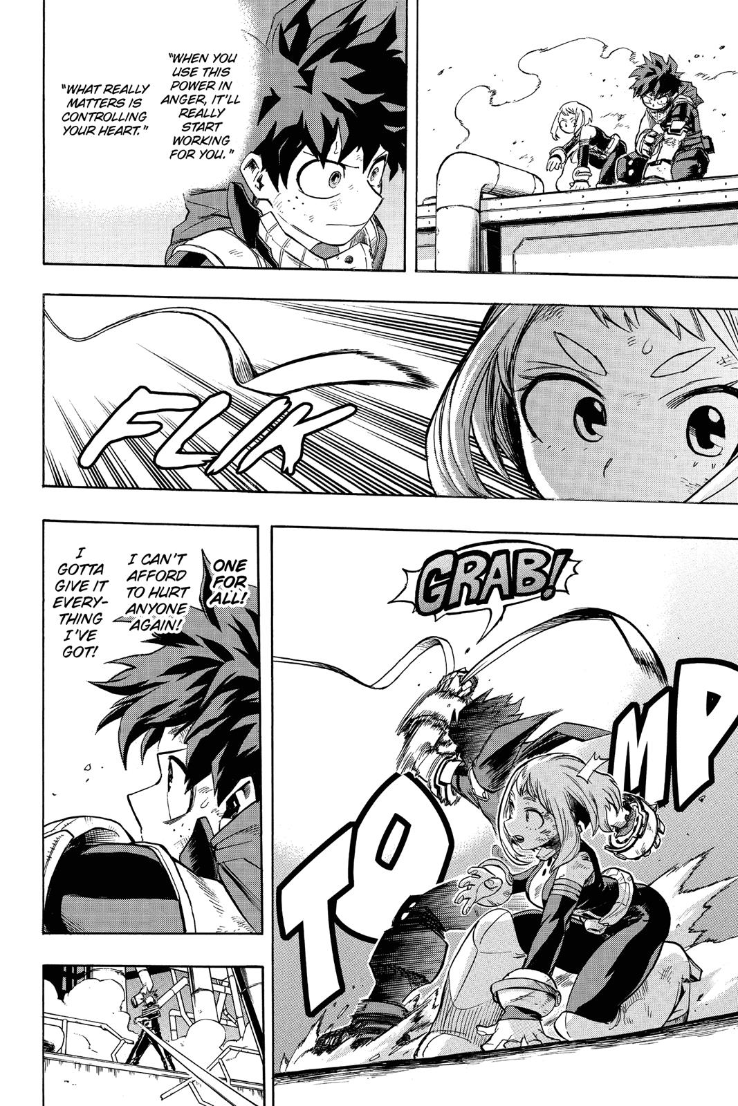 My Hero Academia Chapter 213 - Page 19