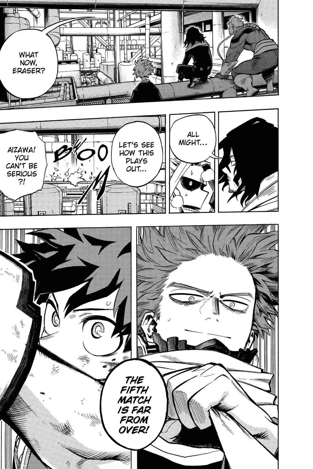 My Hero Academia Chapter 213 - Page 20
