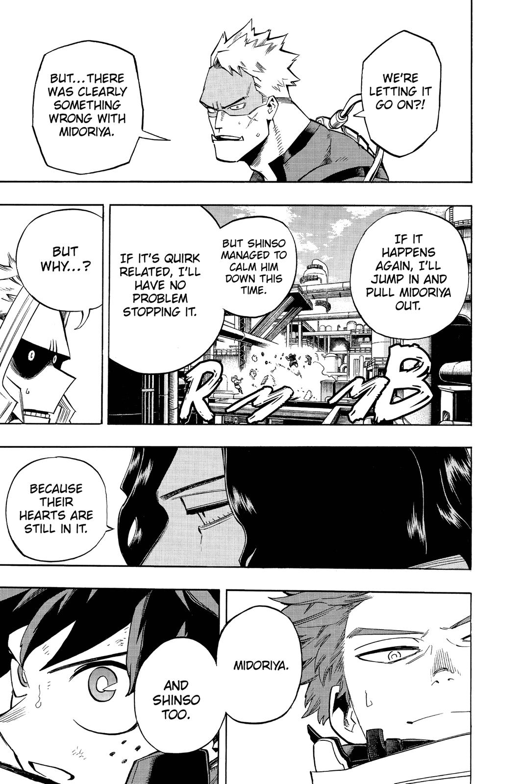 My Hero Academia Chapter 214 - Page 4