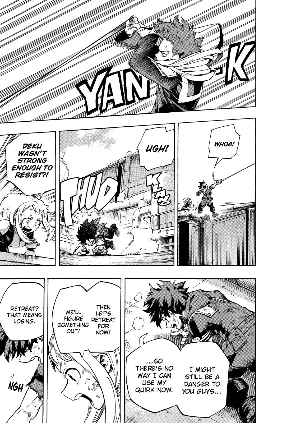 My Hero Academia Chapter 214 - Page 6