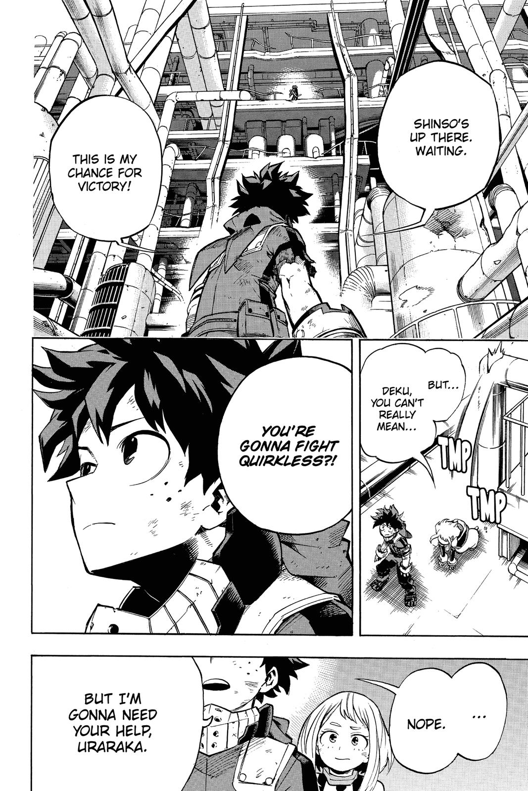 My Hero Academia Chapter 214 - Page 7