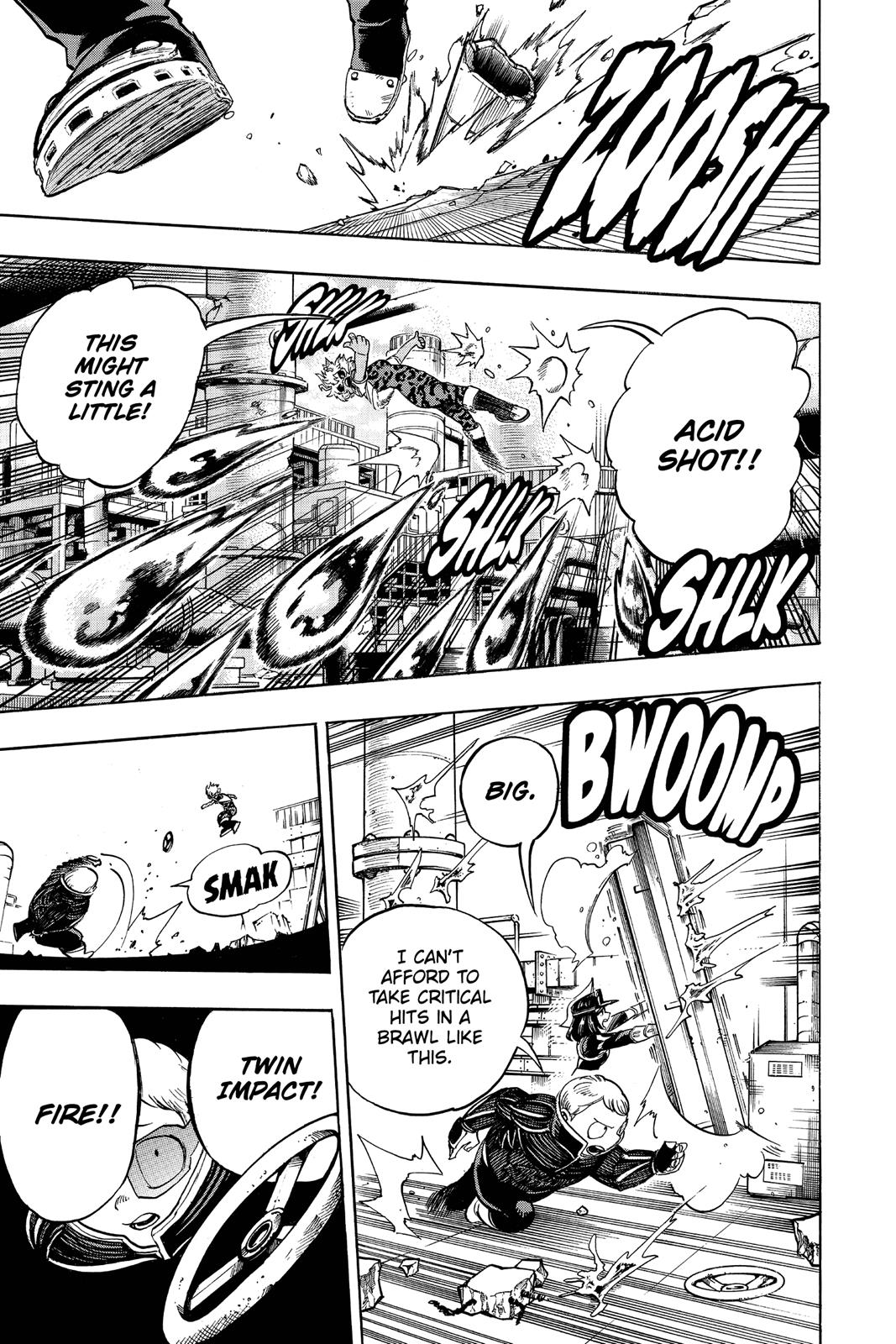 My Hero Academia Chapter 214 - Page 8
