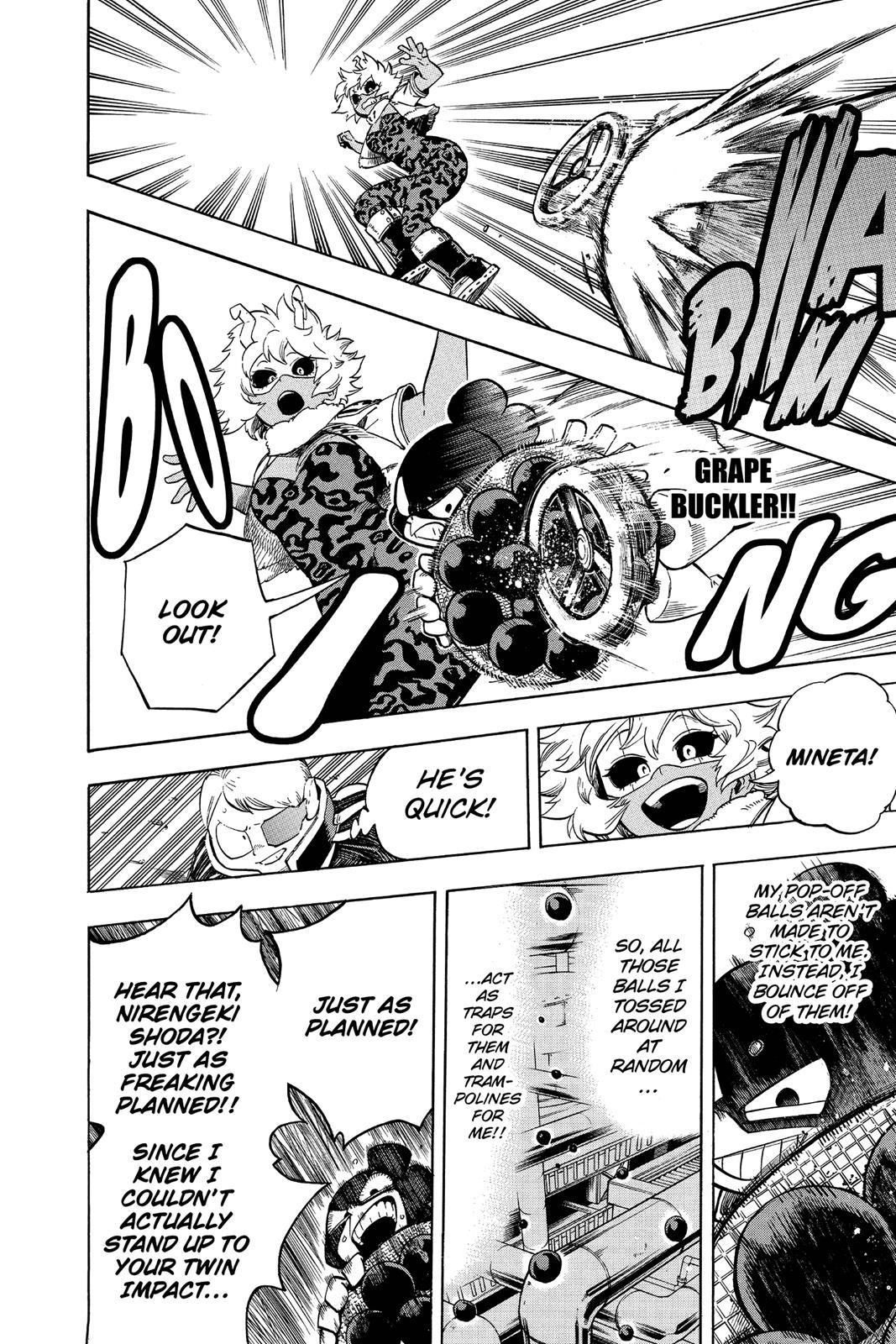 My Hero Academia Chapter 214 - Page 9