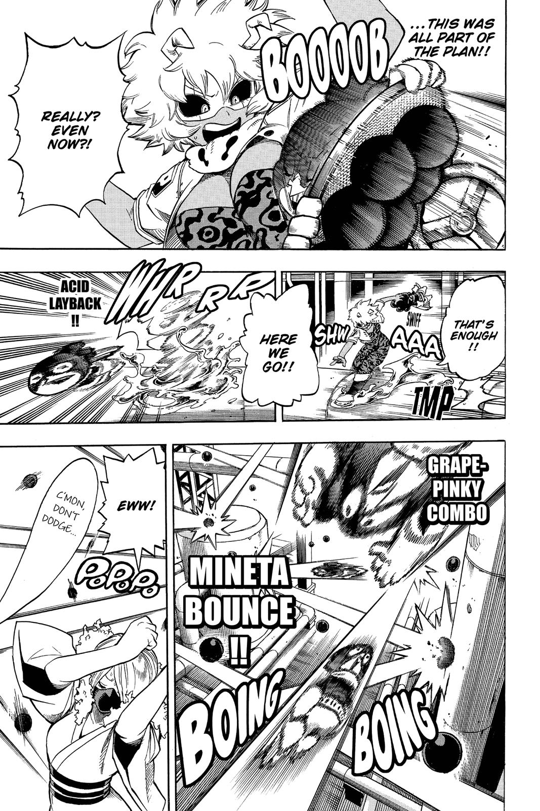 My Hero Academia Chapter 214 - Page 10