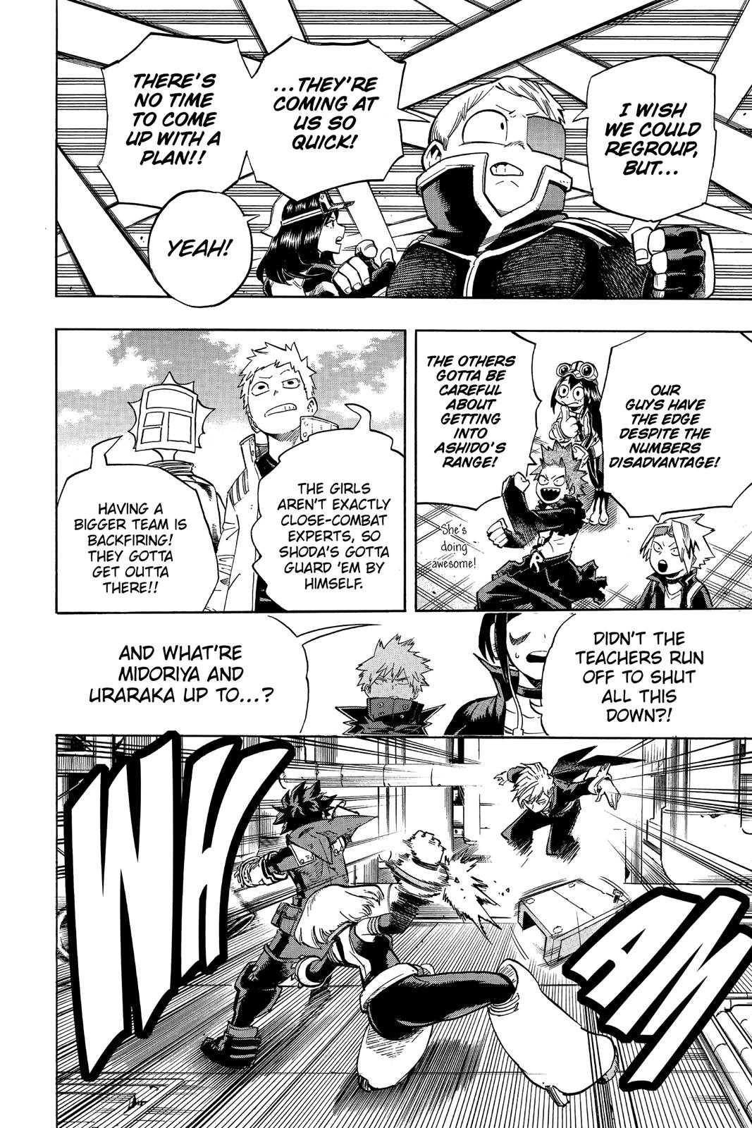 My Hero Academia Chapter 214 - Page 11