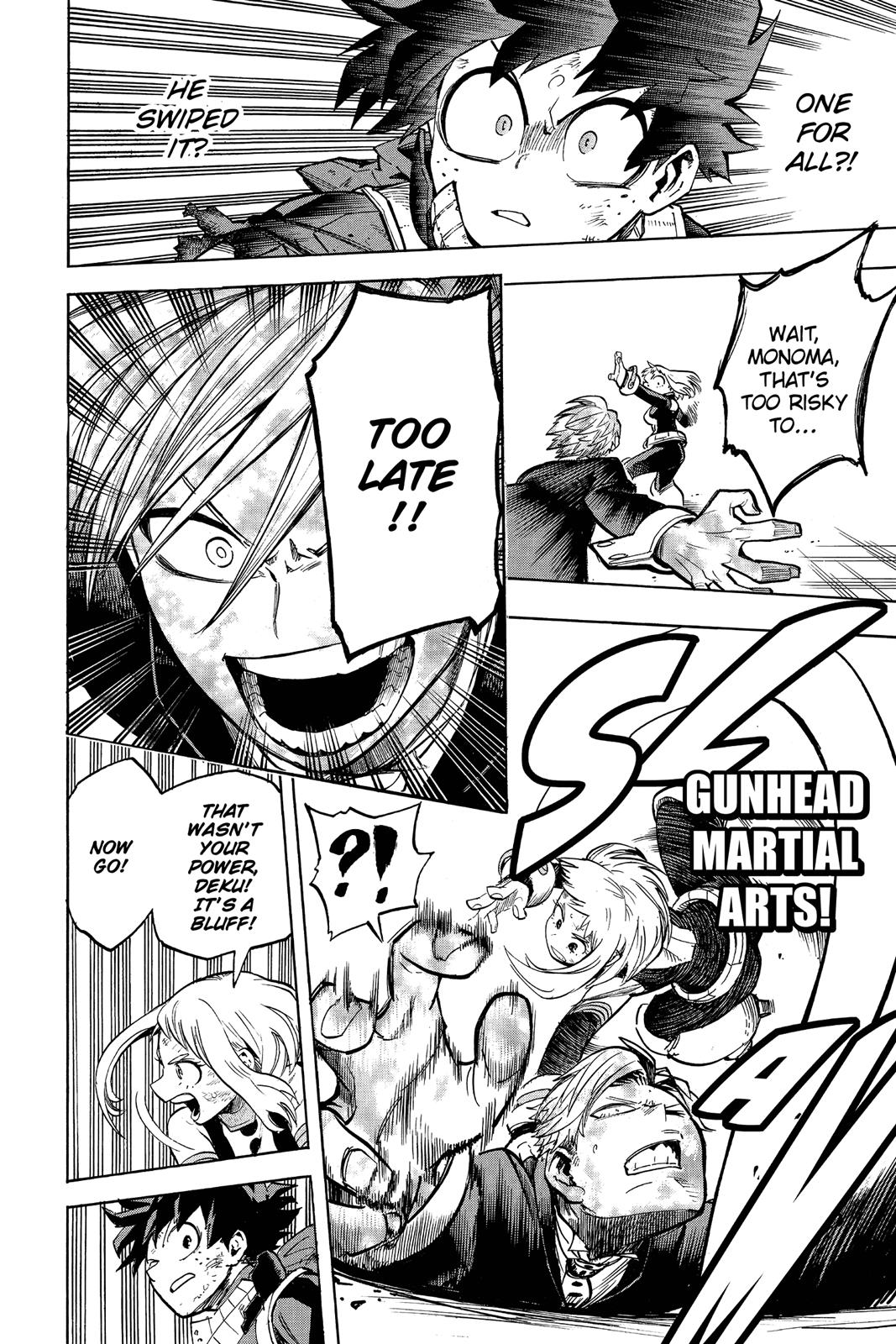 My Hero Academia Chapter 214 - Page 13