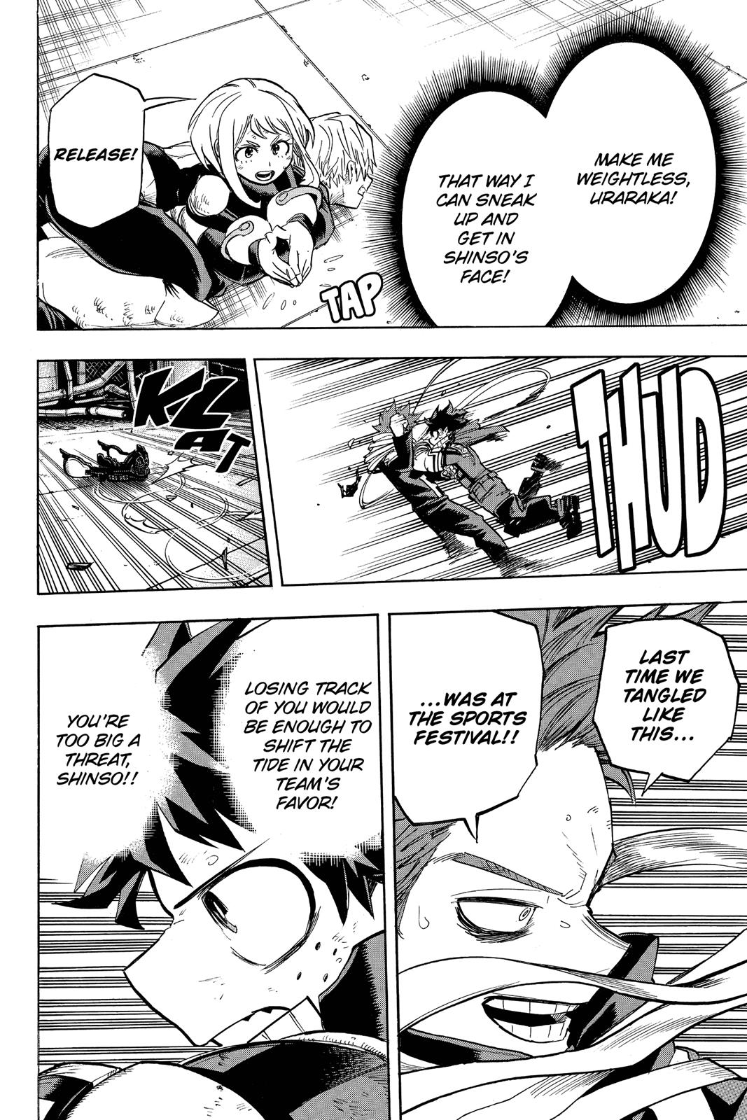My Hero Academia Chapter 214 - Page 15