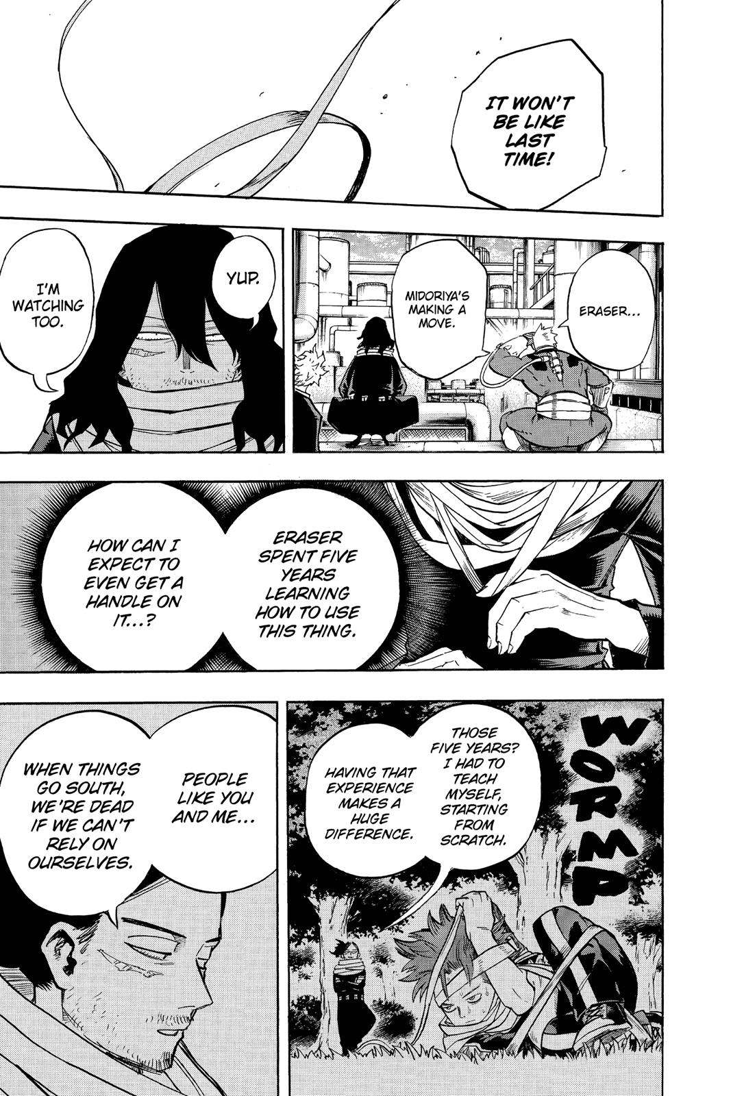 My Hero Academia Chapter 214 - Page 16