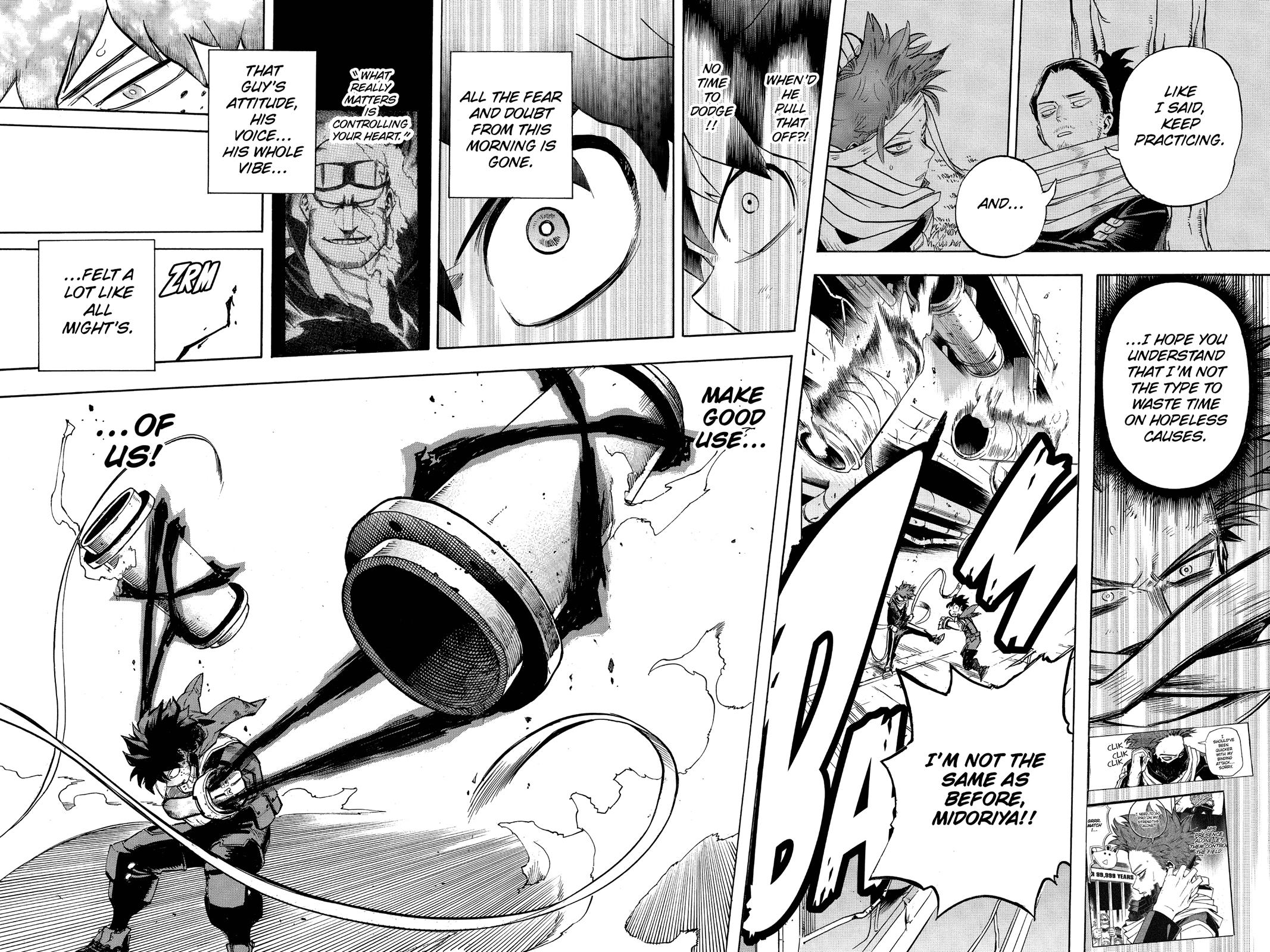My Hero Academia Chapter 214 - Page 17