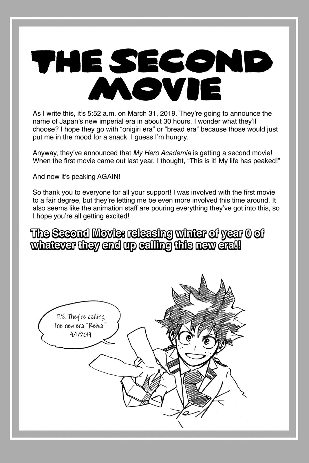 My Hero Academia Chapter 214 - Page 18