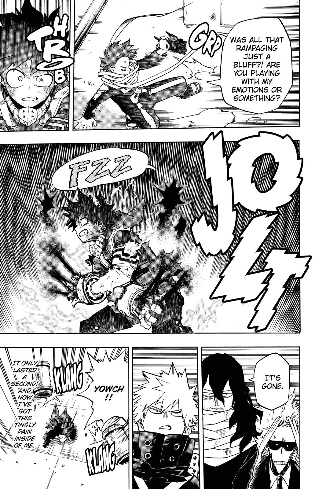 My Hero Academia Chapter 215 - Page 3