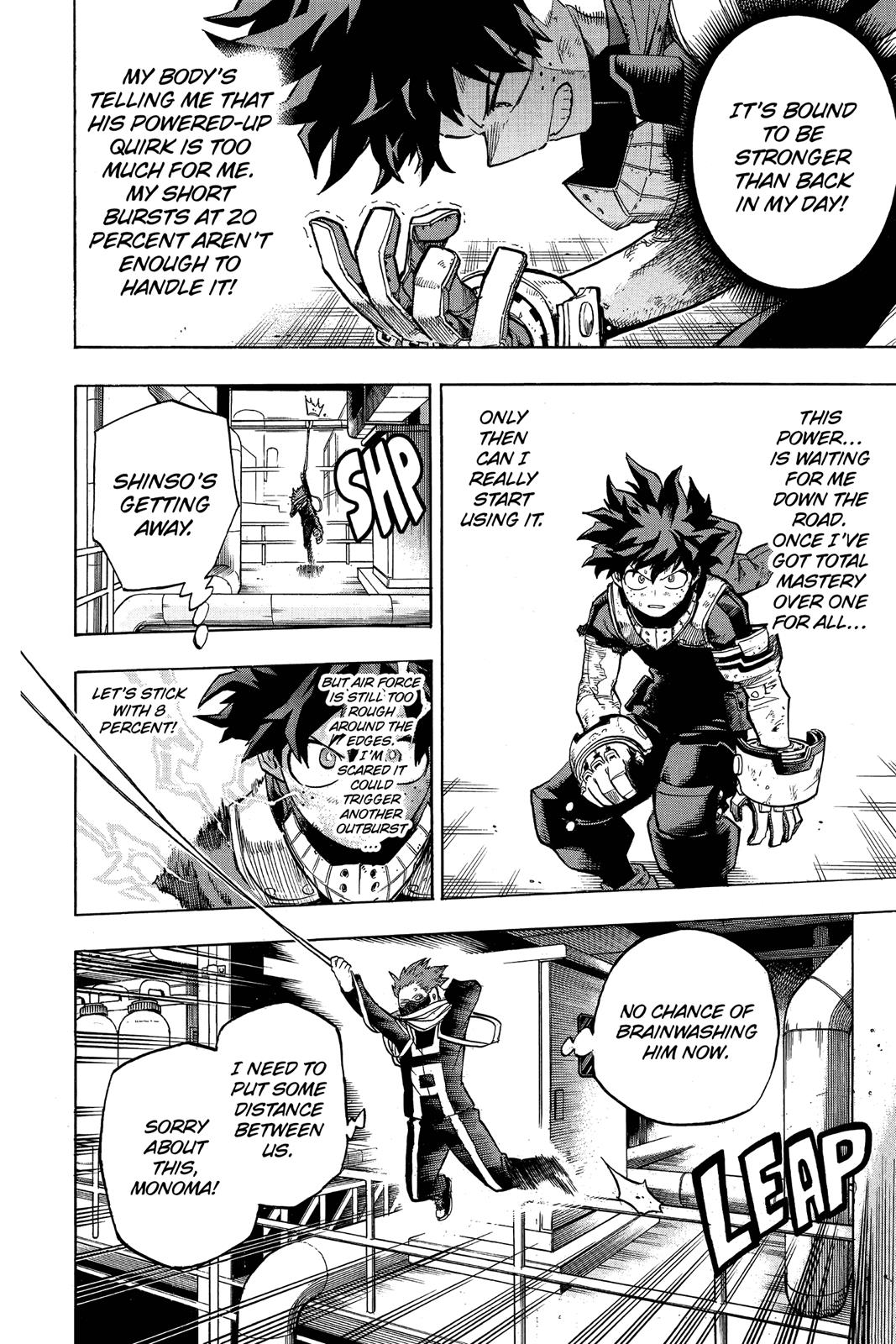 My Hero Academia Chapter 215 - Page 4