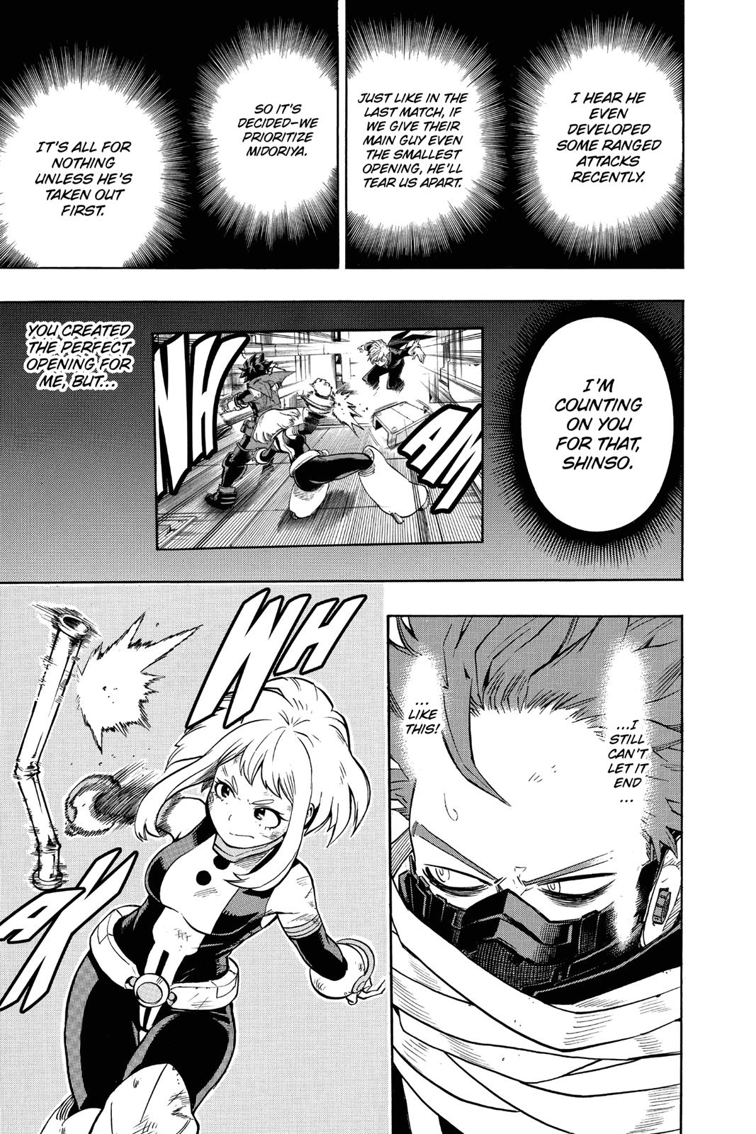 My Hero Academia Chapter 215 - Page 5