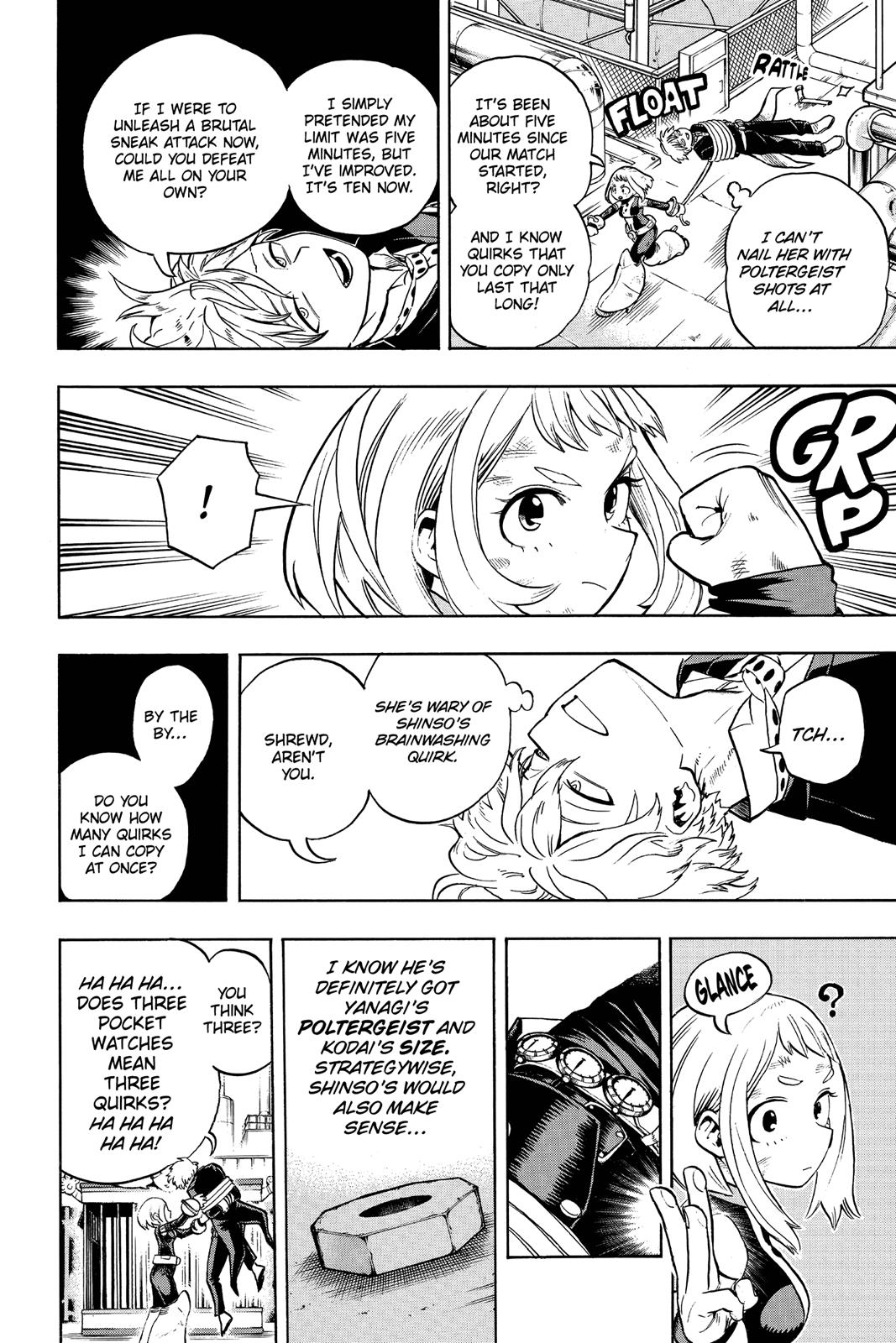 My Hero Academia Chapter 215 - Page 6