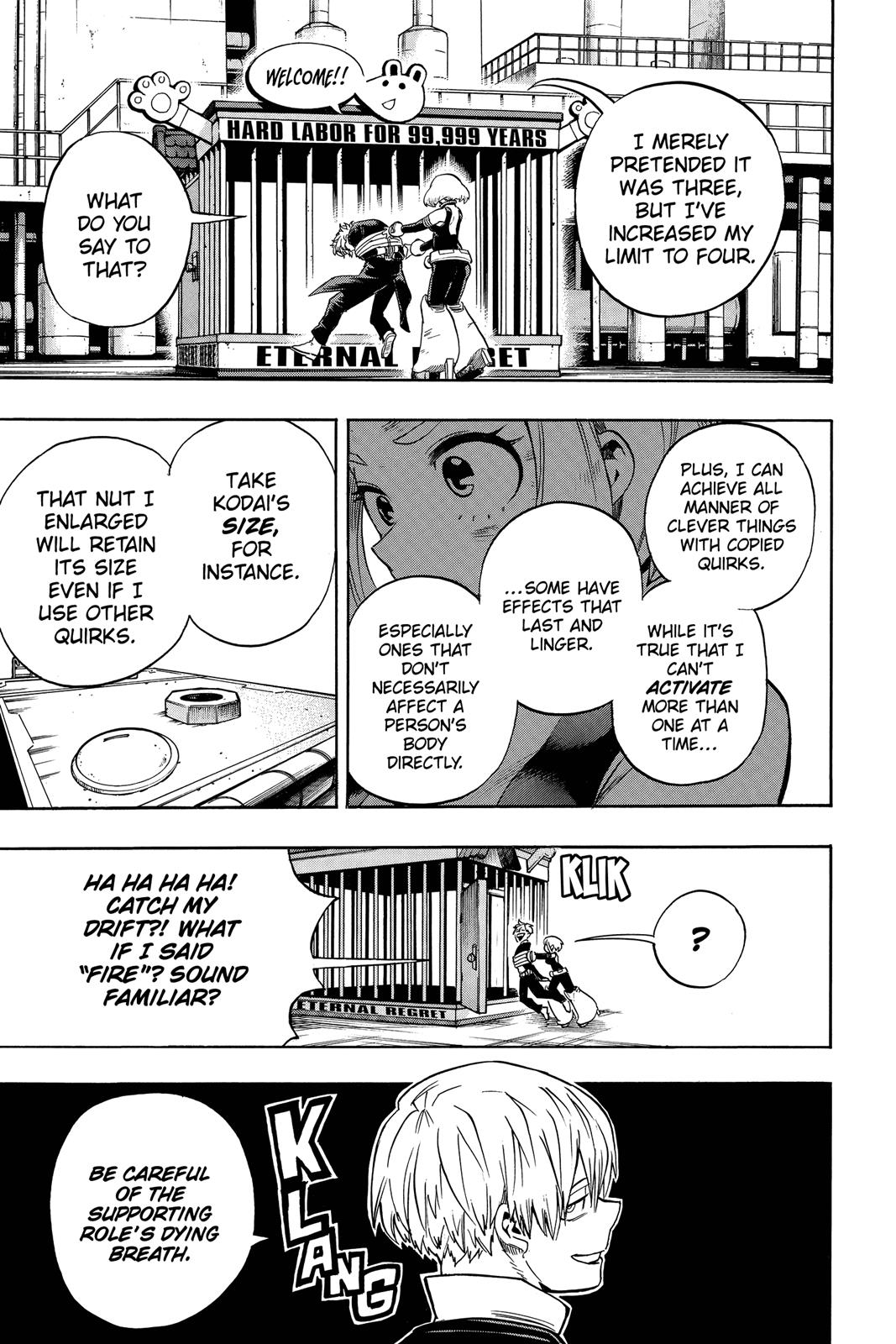 My Hero Academia Chapter 215 - Page 7