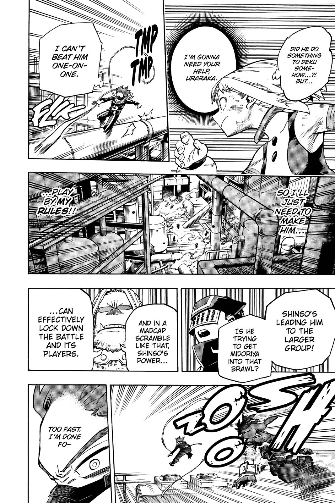 My Hero Academia Chapter 215 - Page 8