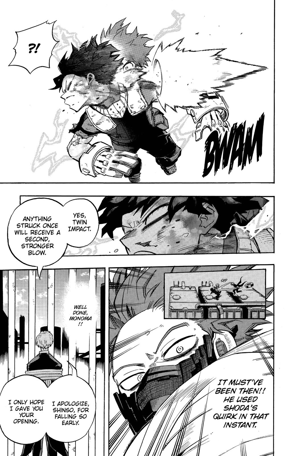 My Hero Academia Chapter 215 - Page 9