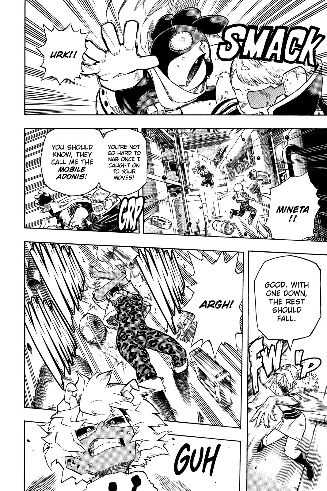 My Hero Academia Chapter 215 - Page 10