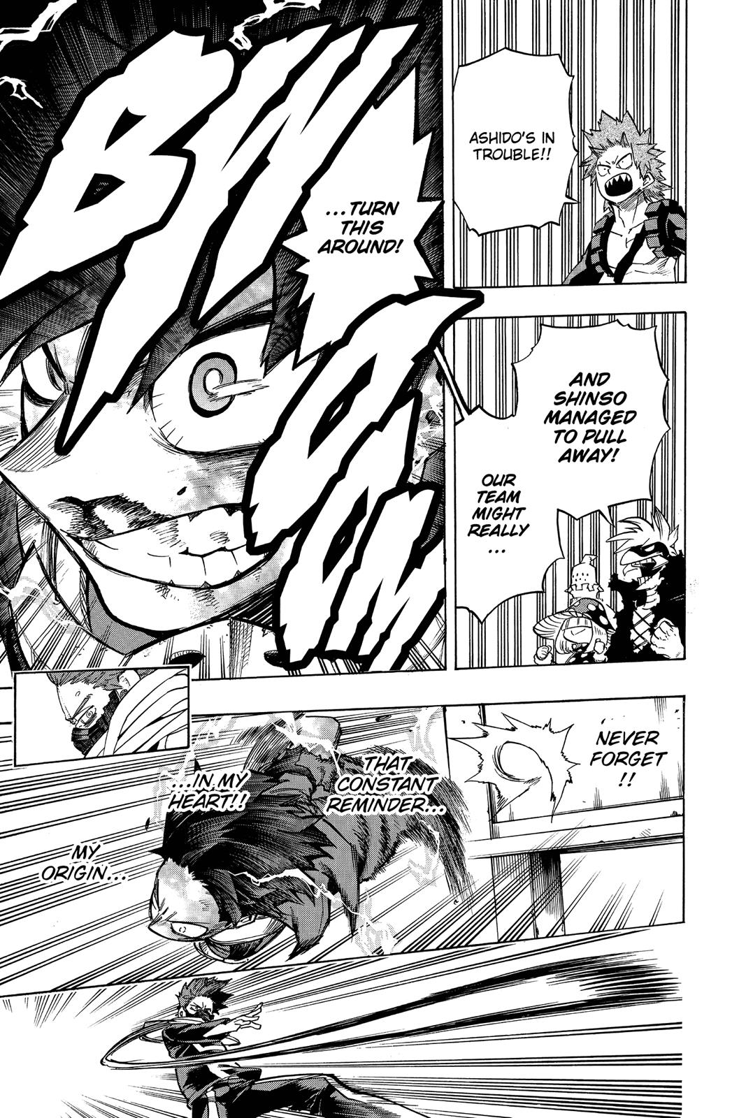 My Hero Academia Chapter 215 - Page 11