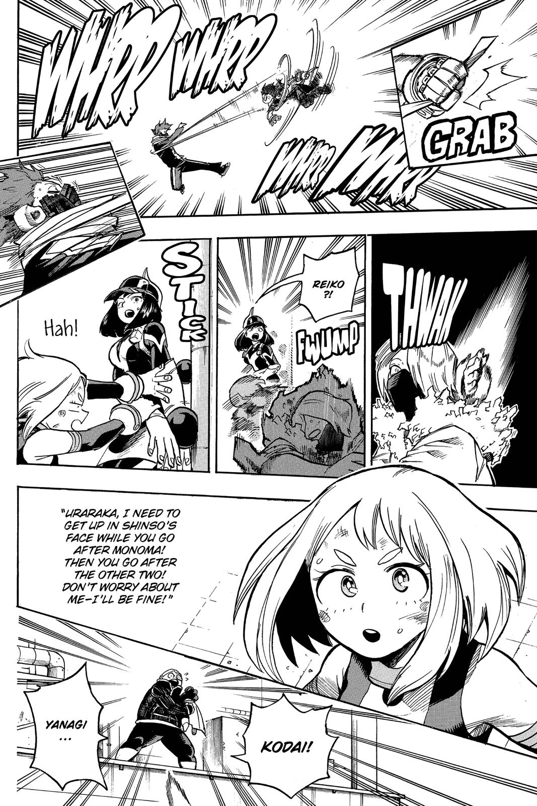 My Hero Academia Chapter 215 - Page 12